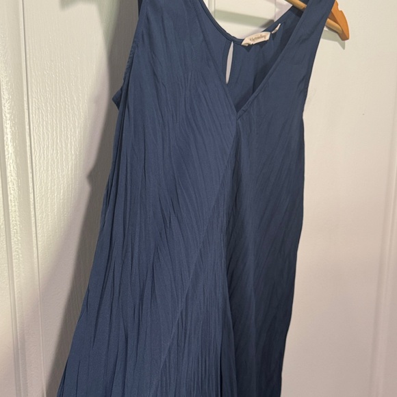Soft Surroundings Elegant Blue Maxi Dress - Picture 5 of 5